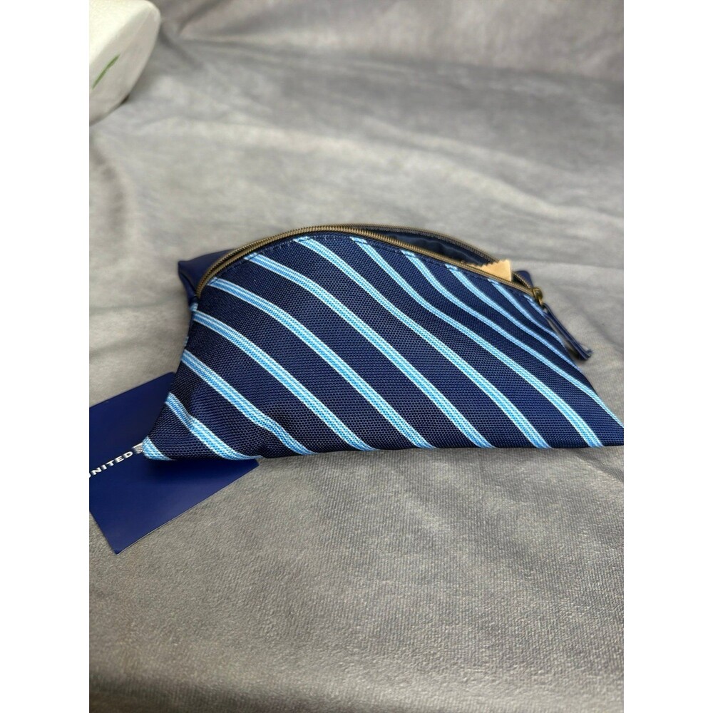 Brooks Brothers United Airlines amenity pouch new